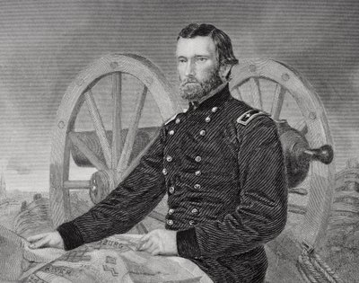 Ulysses S. Grant (1822-85) by Alonzo Chappel